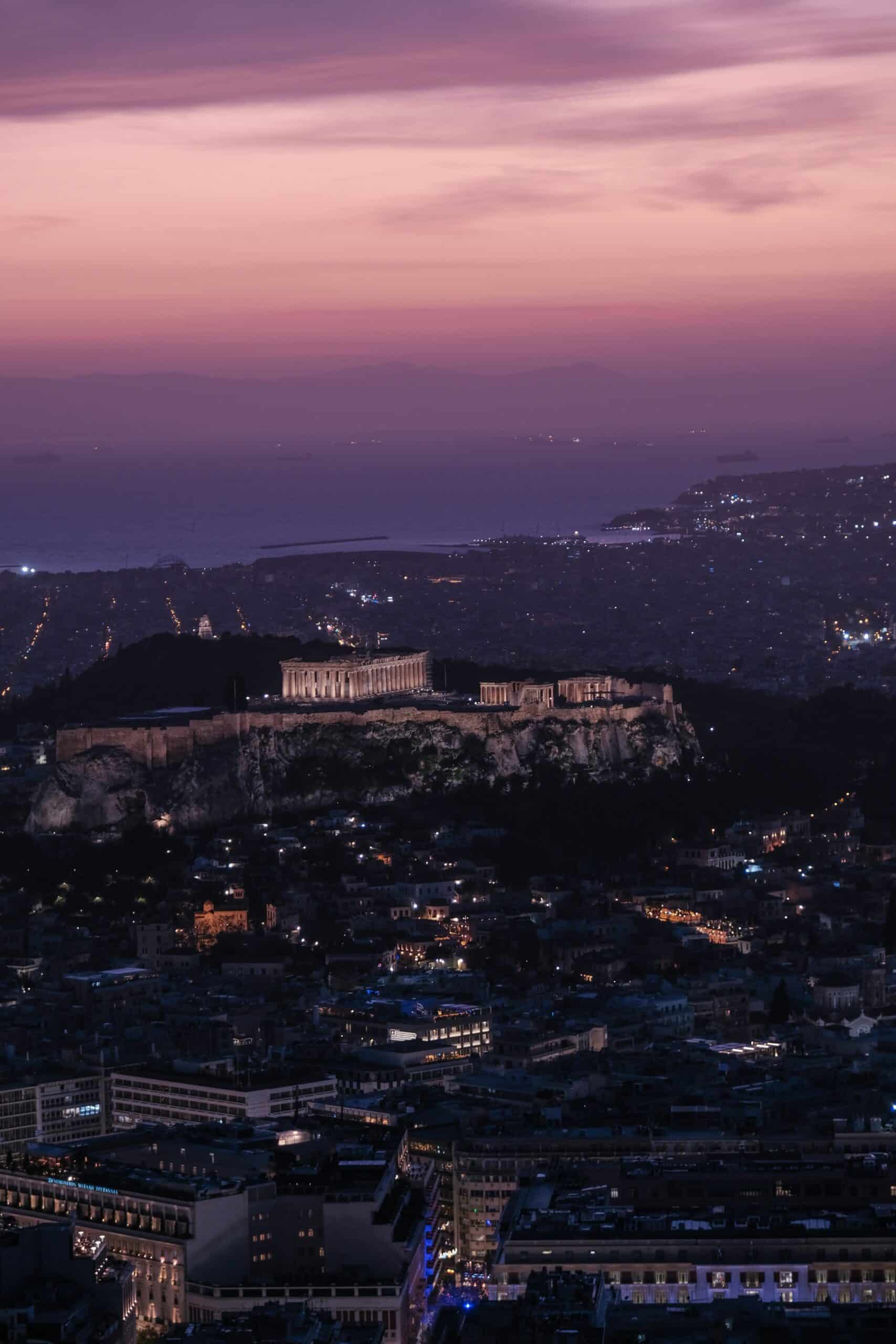 The City of the Violet Crown